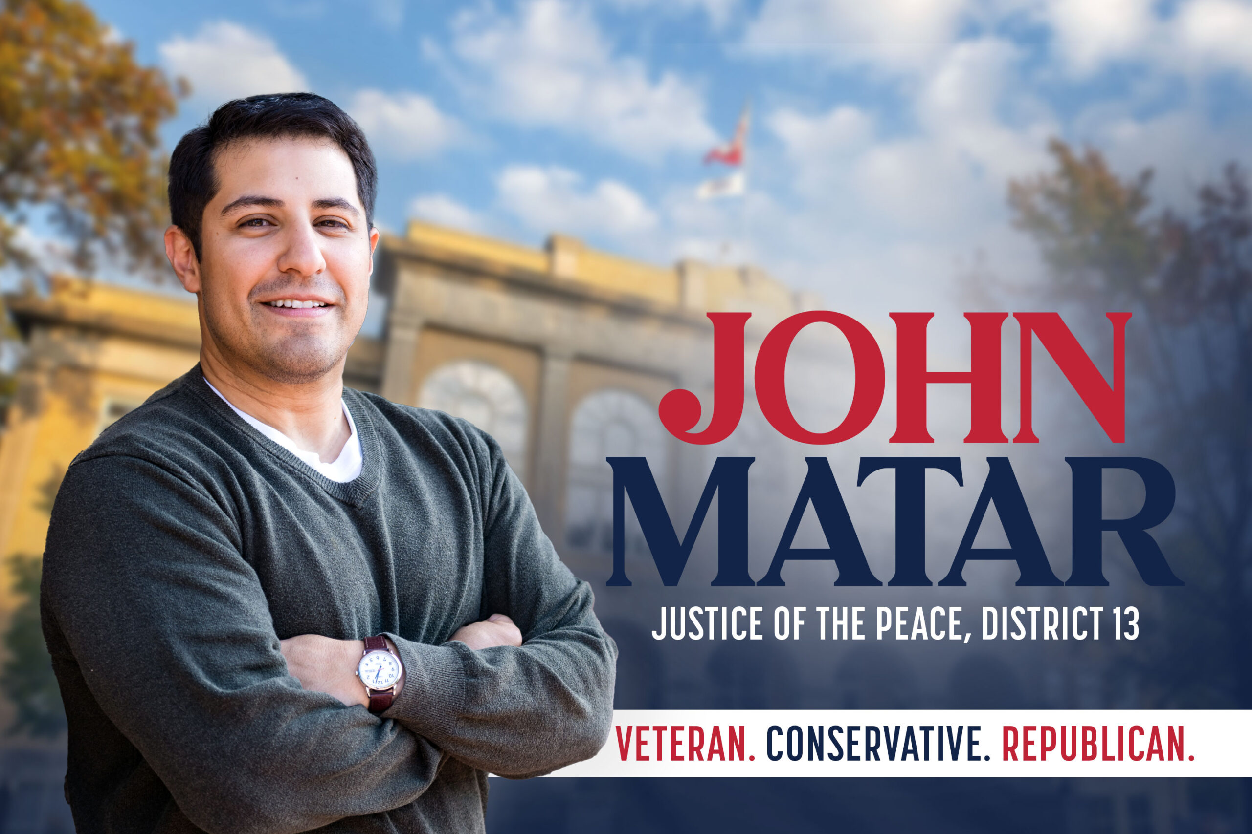 John Matar for JP District 13 John Matar for JP District 13